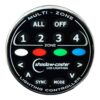 Shadow-Caster Round Zone Controller 4 Channel Remote f-MZ-LC or SCM-LC
