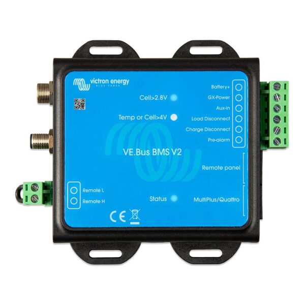 Victron VE.Bus BMS V2 f-Victron LiFePO4 Batteries 12-48VDC - Work w-All VE.Bus & GX Devices