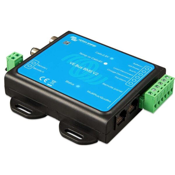 Victron VE.Bus BMS V2 f-Victron LiFePO4 Batteries 12-48VDC - Work w-All VE.Bus & GX Devices - Image 2