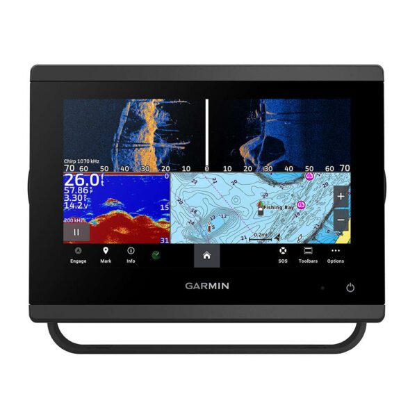 Garmin GPSMAP 743xsv Combo GPS-Fishfinder GN+