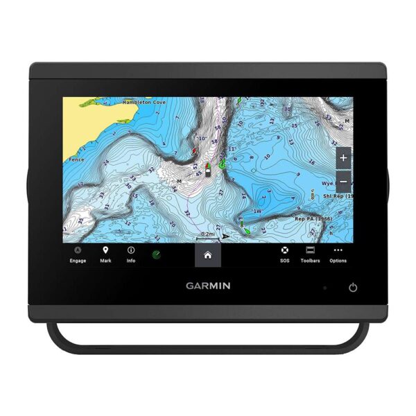 Garmin GPSMAP 743xsv Combo GPS-Fishfinder GN+ - Image 4