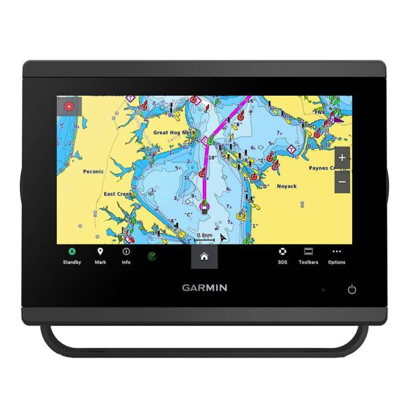 Garmin GPSMAP 743xsv Combo GPS-Fishfinder GN+ - Image 6
