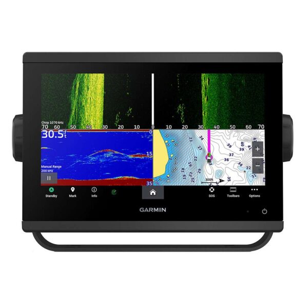 Garmin GPSMAP 943xsv Combo GPS-Fishfinder GN+