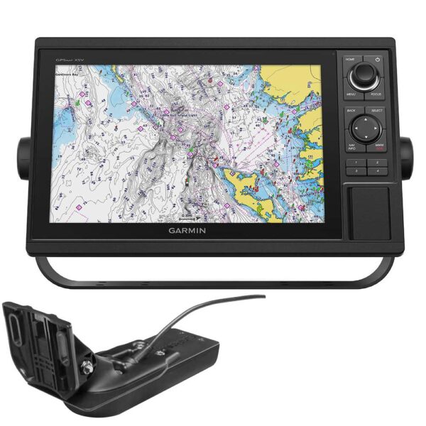 Garmin GPSMAP 1242xsv Combo GPS-Fishfinder GN+ w-GT52-TM