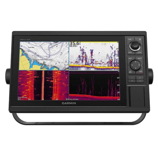 Garmin GPSMAP 1242xsv Combo GPS-Fishfinder GN+ w-GT52-TM - Image 4