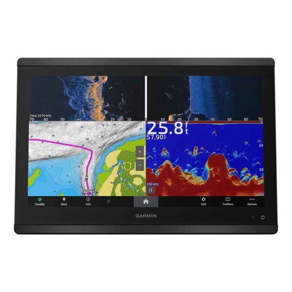 Garmin GPSMAP 8616xsv Combo GPS-Fishfinder GN+