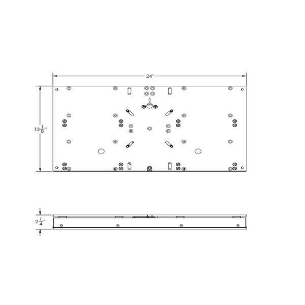 TACO 13-1-8" x 24" Electric Seat Slide - Image 3