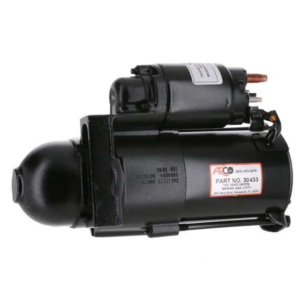ARCO Marine Standard Duty Inboard Starter w-Gear Reduction - Image 2