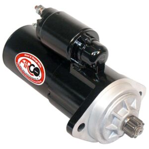 ARCO Marine Top Mount Inboard Starter w-Gear Reduction & Counter Clockwise Rotation
