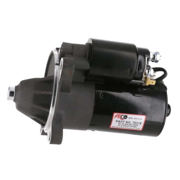 ARCO Marine High-Performance Inboard Starter w-Gear Reduction & Permanent Magnet - Clockwise Rotation (2.3 Fords) - Image 4