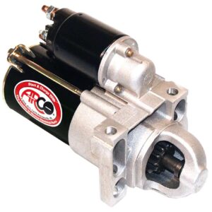 ARCO Marine Top Mount Inboard Starter w-Gear Reduction - Counter Clockwise Rotation