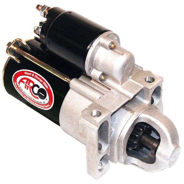 ARCO Marine Top Mount Inboard Starter w-Gear Reduction - Counter Clockwise Rotation