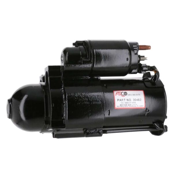 ARCO Marine Top Mount Inboard Starter w-Gear Reduction - Counter Clockwise Rotation - Image 2