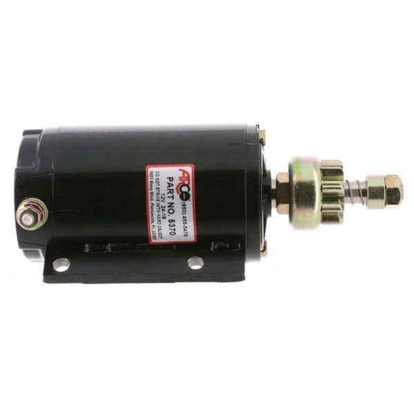 ARCO Marine Johnson-Evinrude Outboard Starter - 9 Tooth (Early Model) - Image 4