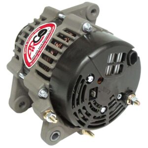 ARCO Marine Premium Replacement Alternator w-65mm Multi-Groove Pulley - 12V 70A