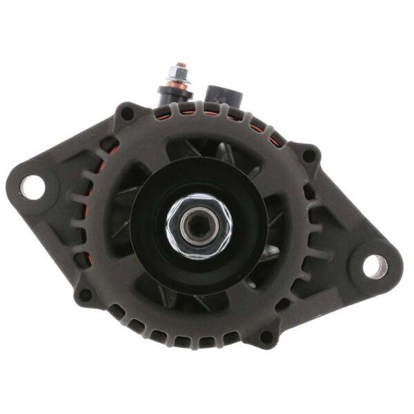 ARCO Marine Premium Replacement Outboard Alternator w-Multi-Groove Pulley - 12V 50A - Image 4