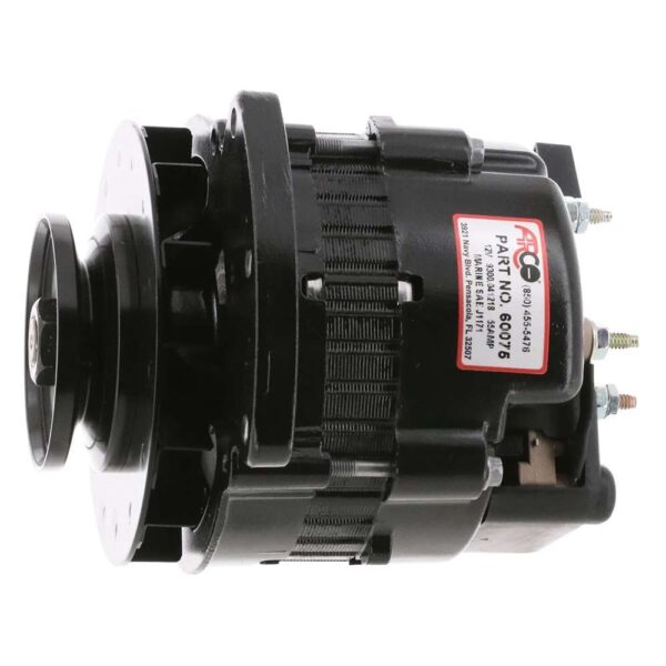 ARCO Marine Premium Replacement Universal Alternator w-Single Groove Pulley - 12V 55A - Image 2