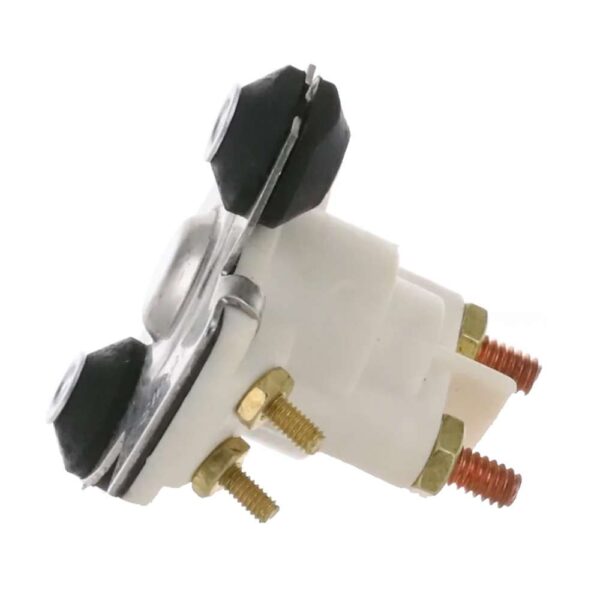 ARCO Marine Outboard Solenoid w-Flat Isolated Base & White Housing - Image 3