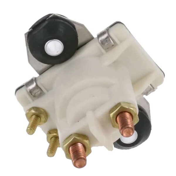 ARCO Marine Outboard Solenoid w-Flat Isolated Base & White Housing - Image 4