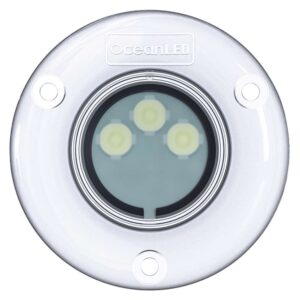 OceanLED Discover Series D3 Underwater Light - Ultra White with Isolation Kit