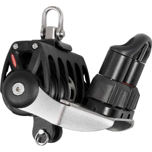 Ronstan Series 40 Orbit RT Block w-Quin, Becket, Cleat & Swivel