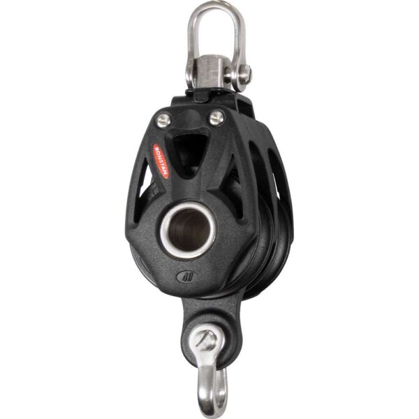 Ronstan Series 40 Orbit BB Double Block w-Becket & Swivel Shackle