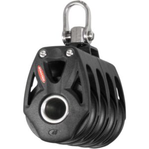Ronstan Series 40 Orbit BB Quad Block w-Swivel Shackle