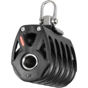 Ronstan Series 40 Orbit BB Quin Block w-Swivel Shackle