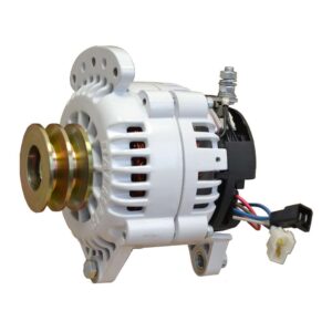 Balmar Alternator 100 AMP 12V 3.15" Dual Foot Saddle Pulley w-Isolated Ground