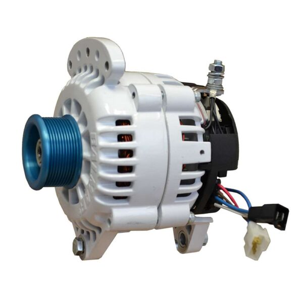 Balmar Alternator 100 AMP 12V 3.15" Dual Foot Saddle J10 Pulley w-Isolated Ground