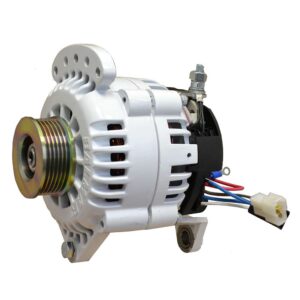 Balmar Alternator 150 AMP 12V 4" Dual Foot Saddle K6 Pulley w-Isolated Ground