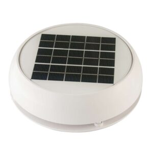Marinco Day-Night Solar Vent 4" - White