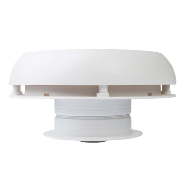 Marinco Day-Night Solar Vent 4" - White - Image 2
