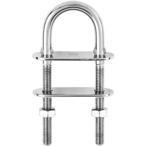 Wichard U-Bolt Pad Eye - 6mm Diameter - 15-64" - 70mm Length - 2-3-4"