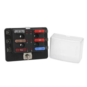Cole Hersee Standard 6 ATO Fuse Block w-LED Indicators