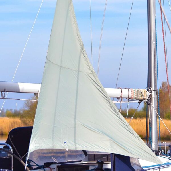 Blue Performance Triangle Sunshade - Medium - Image 2