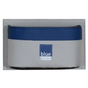 Blue Performance Can Holder w-Hooks