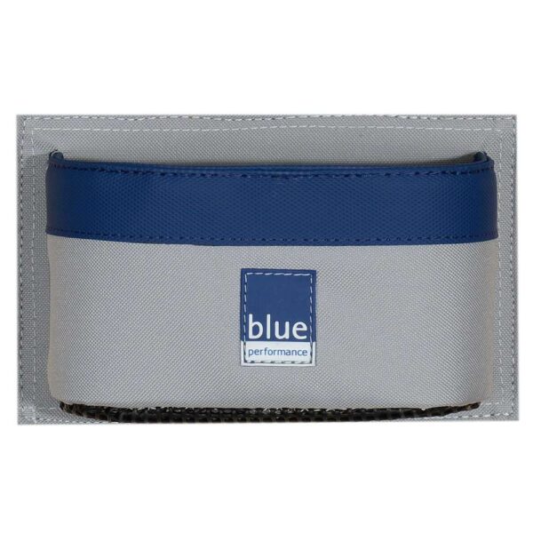 Blue Performance Can Holder w-Hooks
