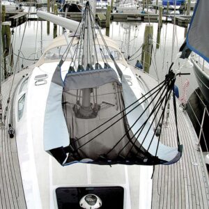 Blue Performance Hammock w-Forestay Suspension