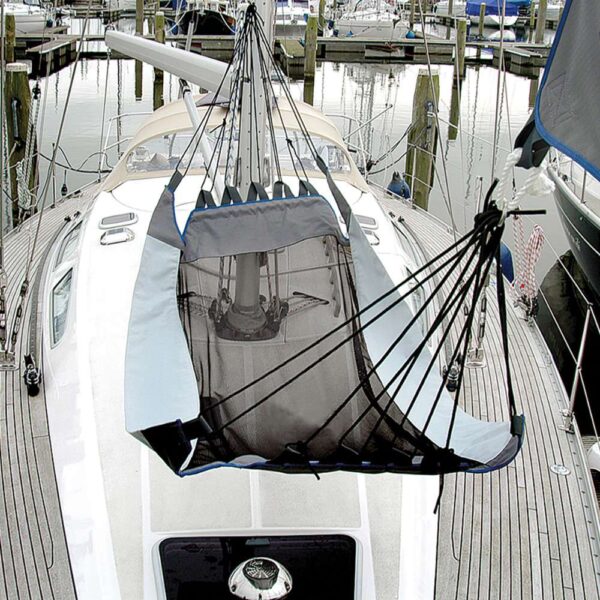 Blue Performance Hammock w-Forestay Suspension