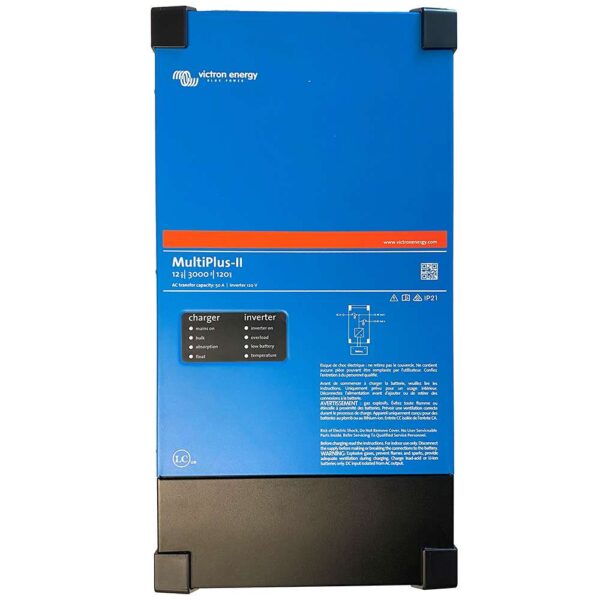 Victron MultiPlus-II 12-3000 - 120-50 - 120V - UL Approved