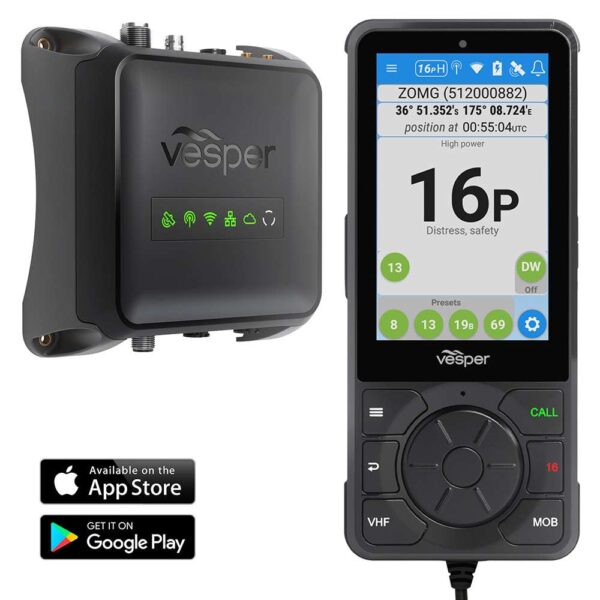 Vesper Cortex V1 - VHF Radio w-SOTDMA SmartAIS & Remote Vessel Monitoring - Works Worldwide