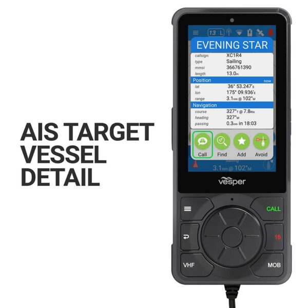 Vesper Cortex V1 - VHF Radio w-SOTDMA SmartAIS & Remote Vessel Monitoring - Works Worldwide - Image 2