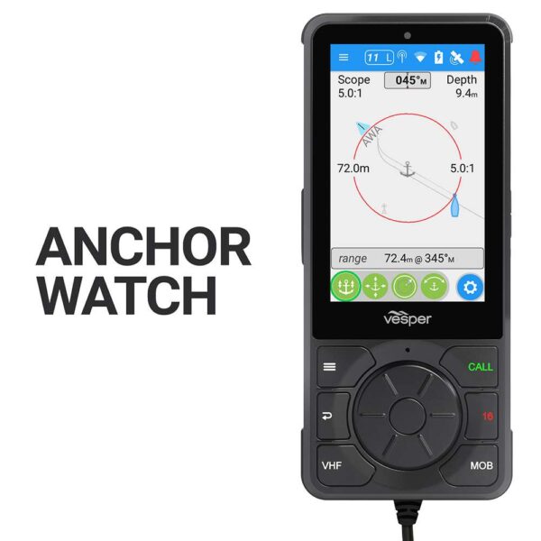 Vesper Cortex V1 - VHF Radio w-SOTDMA SmartAIS & Remote Vessel Monitoring - Works Worldwide - Image 8