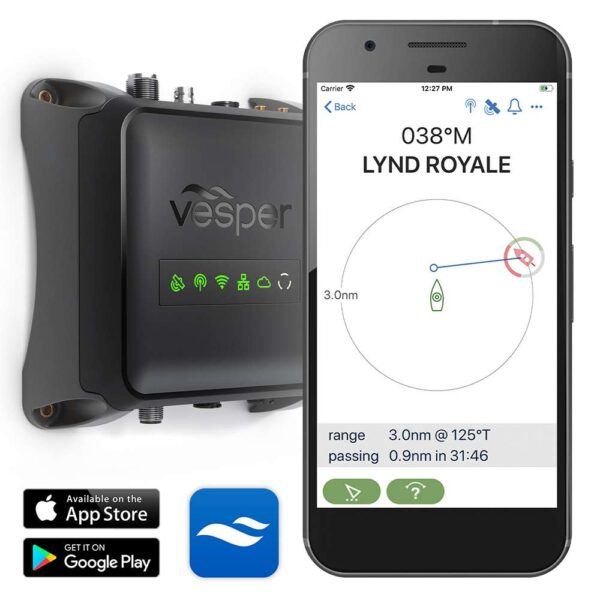 Vesper Cortex M1- Full Class B SOTDMA SmartAIS Transponder w-Remote Vessel Monitoring - Works Worldwide - Image 4