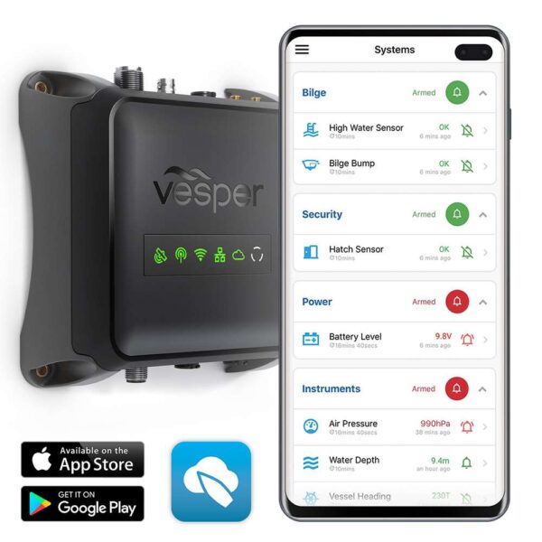 Vesper Cortex M1- Full Class B SOTDMA SmartAIS Transponder w-Remote Vessel Monitoring - Works Worldwide - Image 5