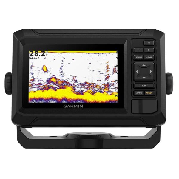 Garmin ECHOMAP UHD2 54CV Chartplotter-Fishfinder Combo w-US Coastal Maps w-o Transducer