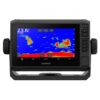 Garmin ECHOMAP UHD2 74sv Chartplotter-Fishfinder Combo w-US Coastal Maps w-o Transducer