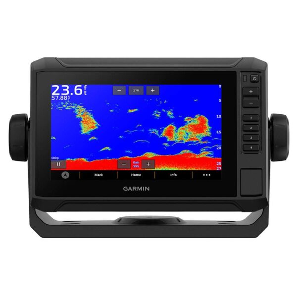 Garmin ECHOMAP UHD2 74sv Chartplotter-Fishfinder Combo w-US Coastal Maps w-o Transducer