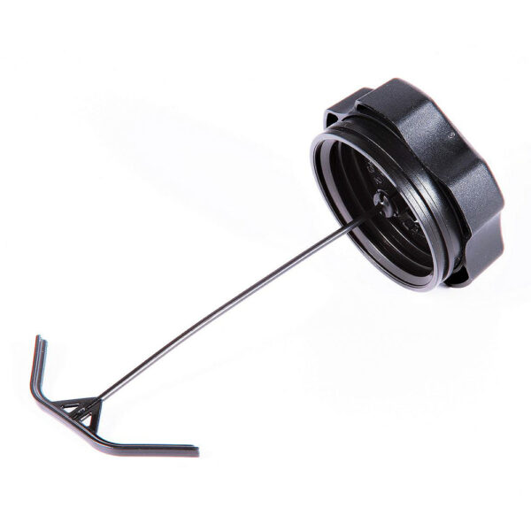 Attwood Portable Fuel Tank Cap w-Tether - EPA Certified